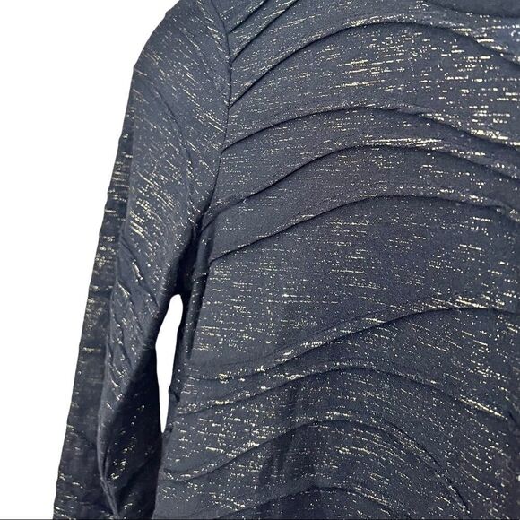 Simply Vera Vera Wang Lightweight Crewneck Top - Picture 3 of 7